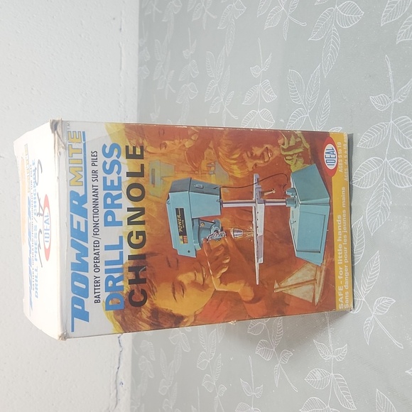 PowerMite Drill Press Toy - Picture 1 of 8